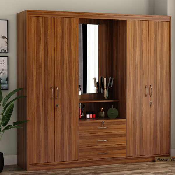 Wooden Wardrobe