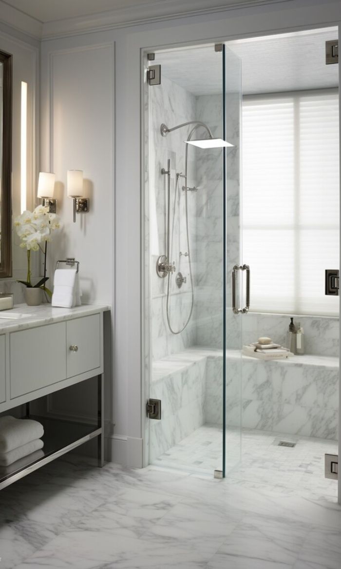 Interior Glass Partition Design
